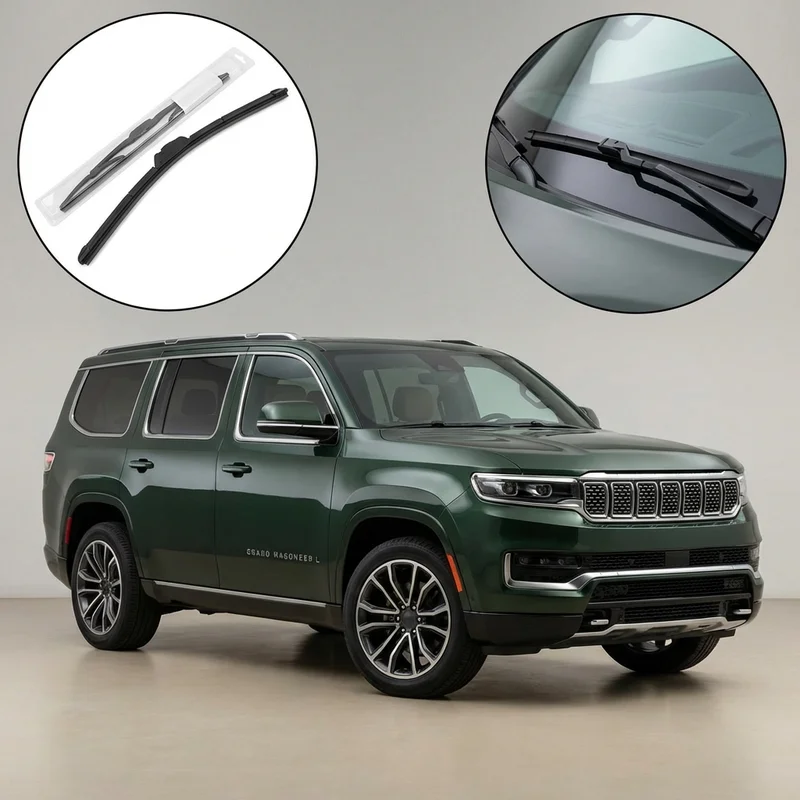 Passenger Side Wiper Blade for Jeep Grand Wagoneer L (2023 - 2025) - 1